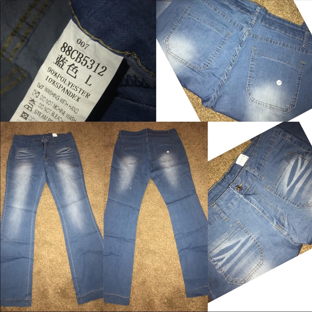 High Rise Bell Bottoms